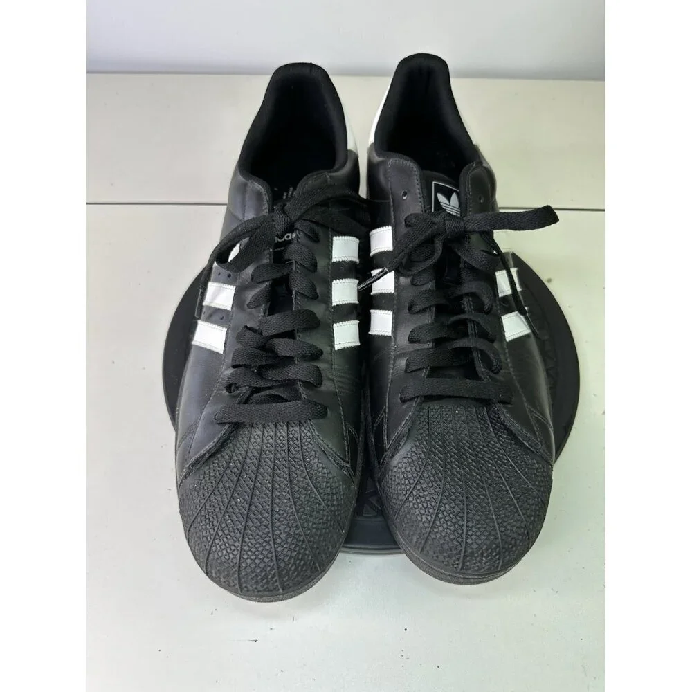 adidas Men's Originals Superstar Running Shoes, Sneakers, Sz 18